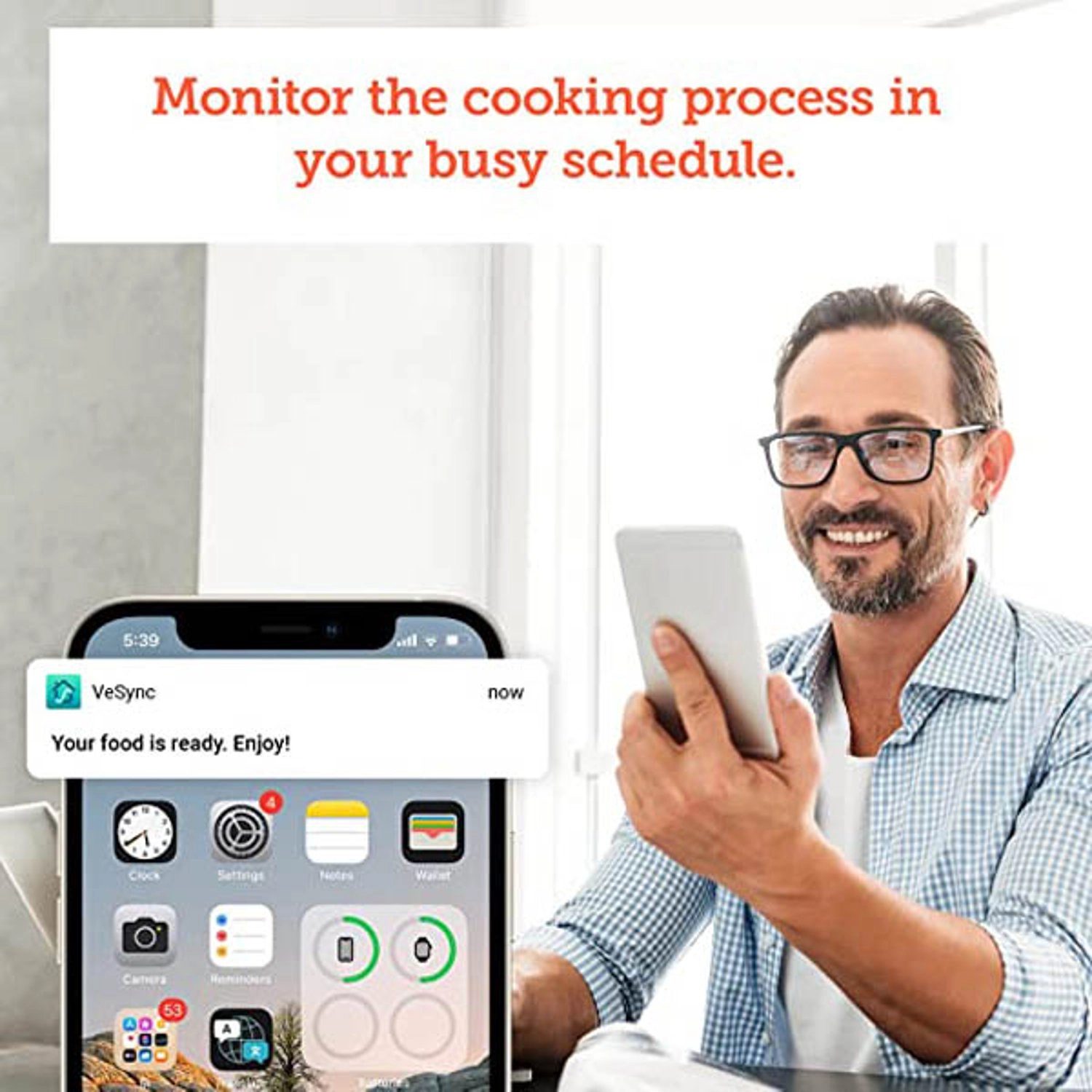 Smart Air Fryer CS158-AF-BLK