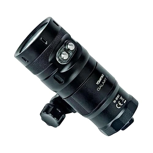 Galaxy II Diving Flashlight Rechargeable (3000lm)