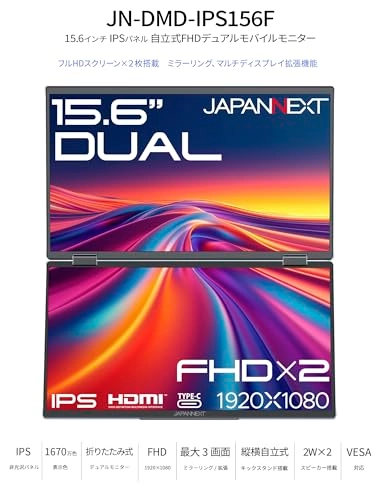 JN-DMD-IPS156F - 1920x1080 15.6 Inches