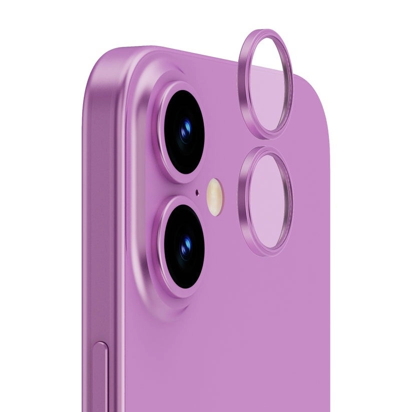 Mobogenie iPhone 16 / iPhone 16 Plus Camera Lens Protector