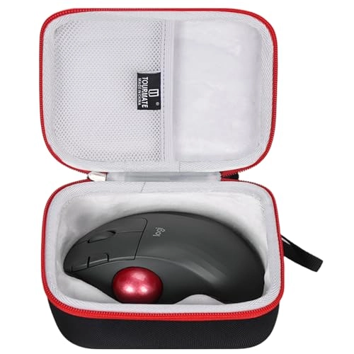 Hard Travel Case for Logitech Ergo M570 M575 / Nulea Wireless Trackball Mouse - USB