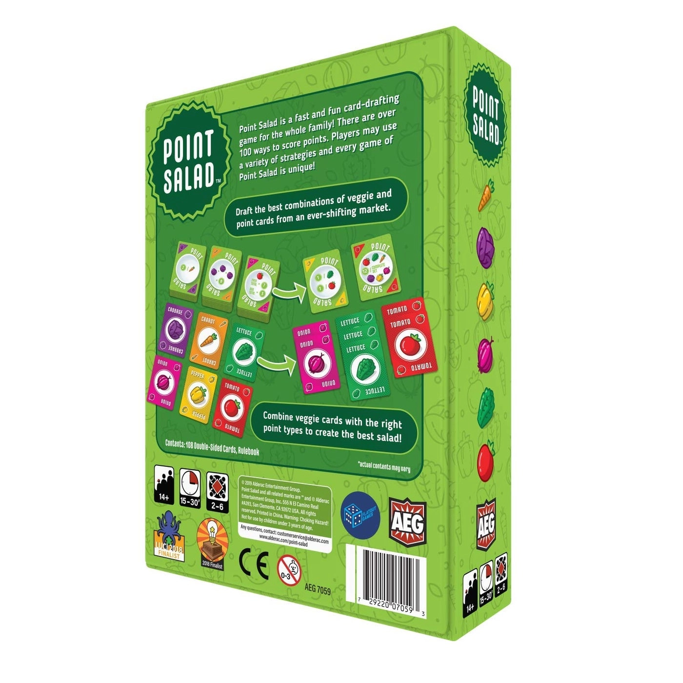 Point Salad - Card Drafting Game