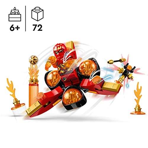 NINJAGO Kai’s Dragon Power Spinjitzu Flip (71777)