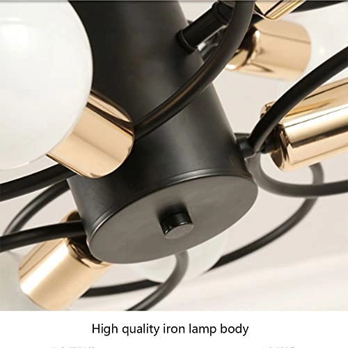 New American Vintage Ceiling Lamp