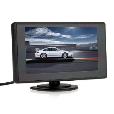 4.3 inch monitor - Night Vision Wired 480*272 pixels
