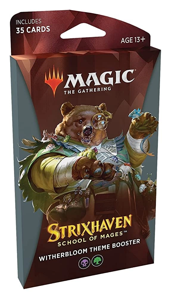 Magic TCG Strixhaven Theme Booster - 35pcs