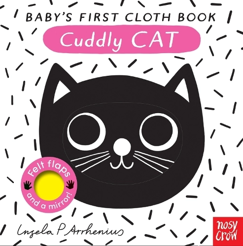Nosy Crow Ltd Baby's First Cuddly Cat Cloth Book