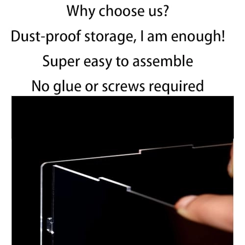 Acrylic display box - Le-go