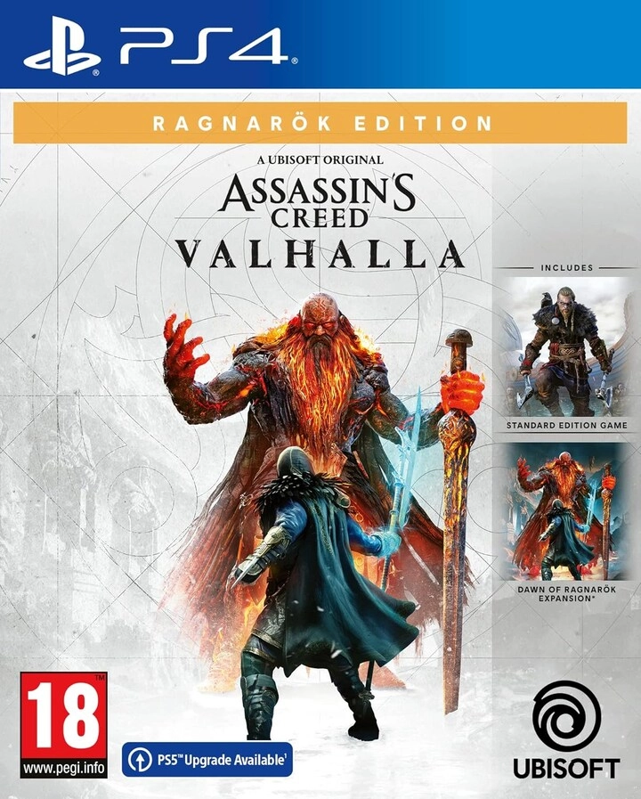 Ubisoft Assassin's Creed Valhalla Ragnarök Edition - PlayStation 4