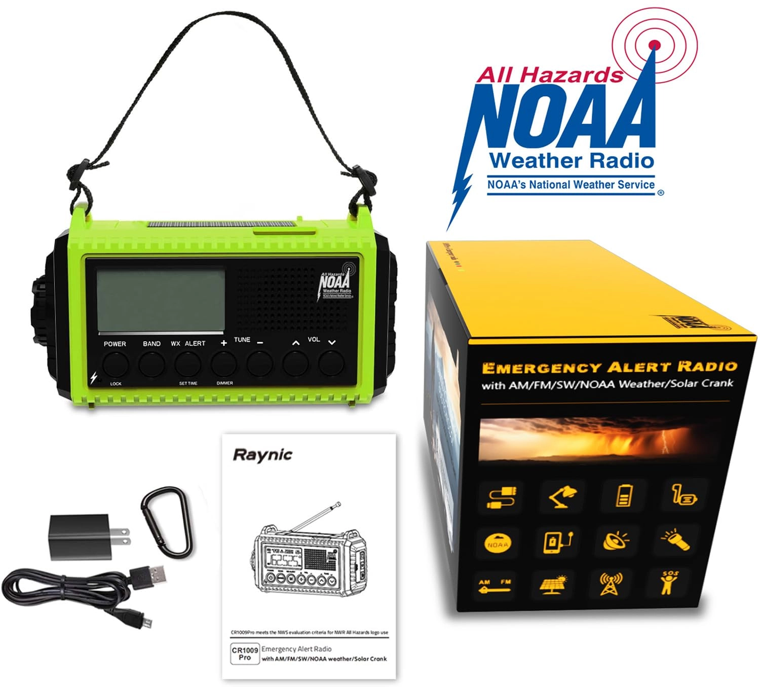 CR1009Pro - Portable radio