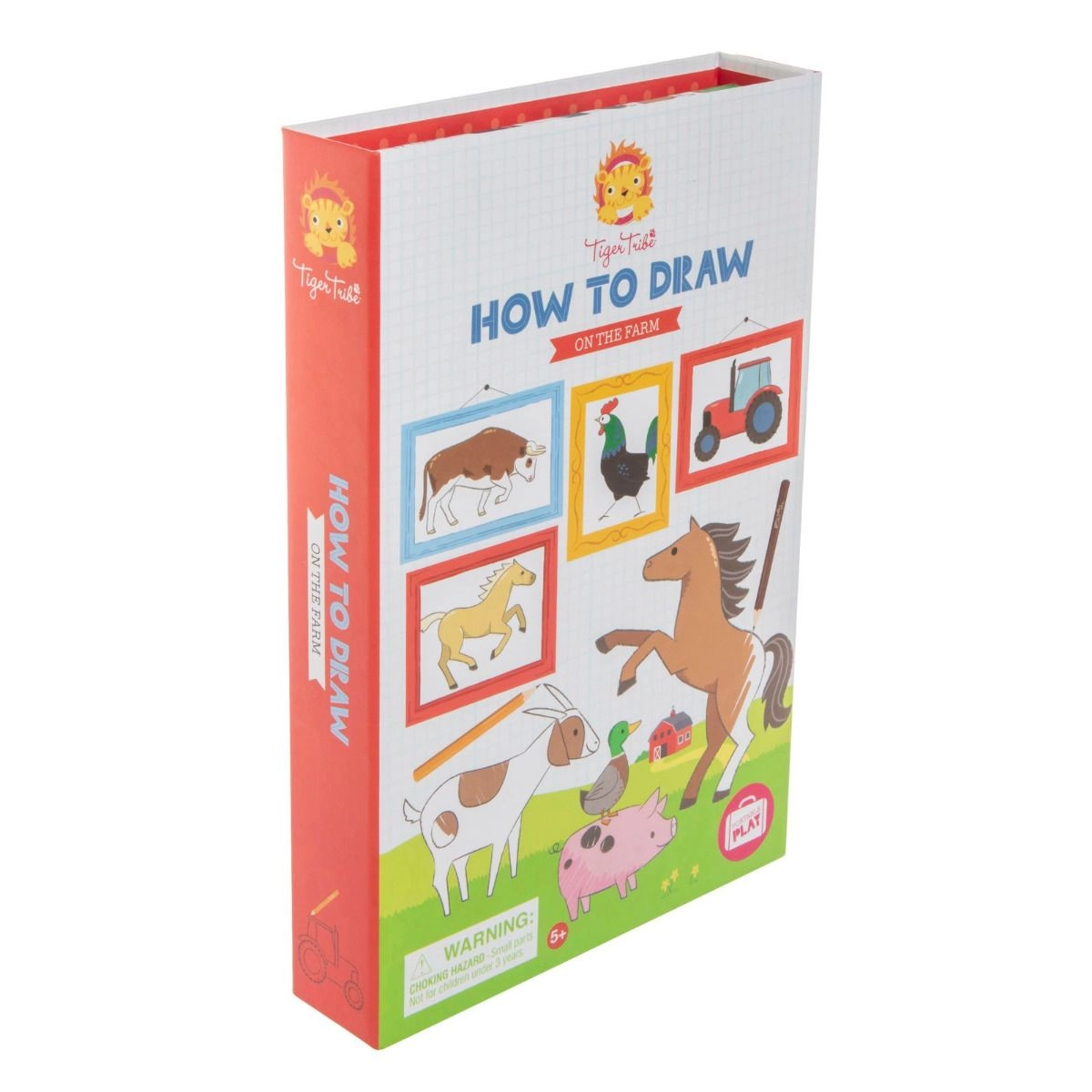 How to Draw - On The Farm