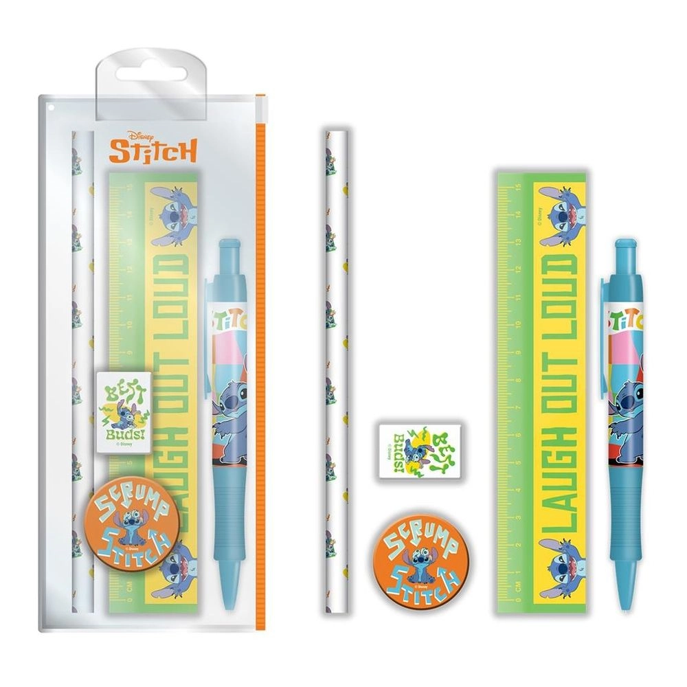 Pyramid International Lilo & Stitch (Laugh Out Loud) Stationery Set - 5 piece(s)