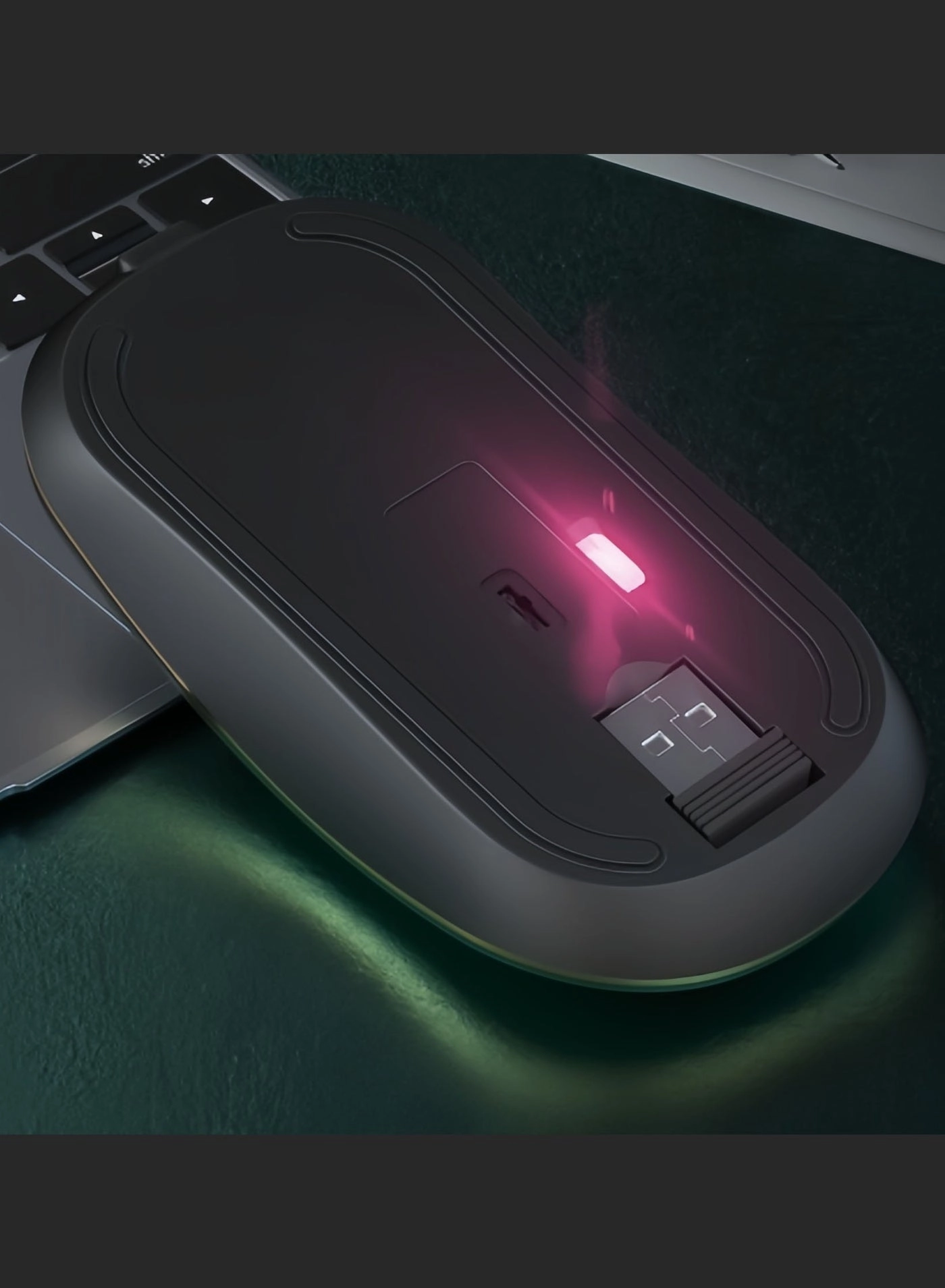 600mAh Mouse - Wireless