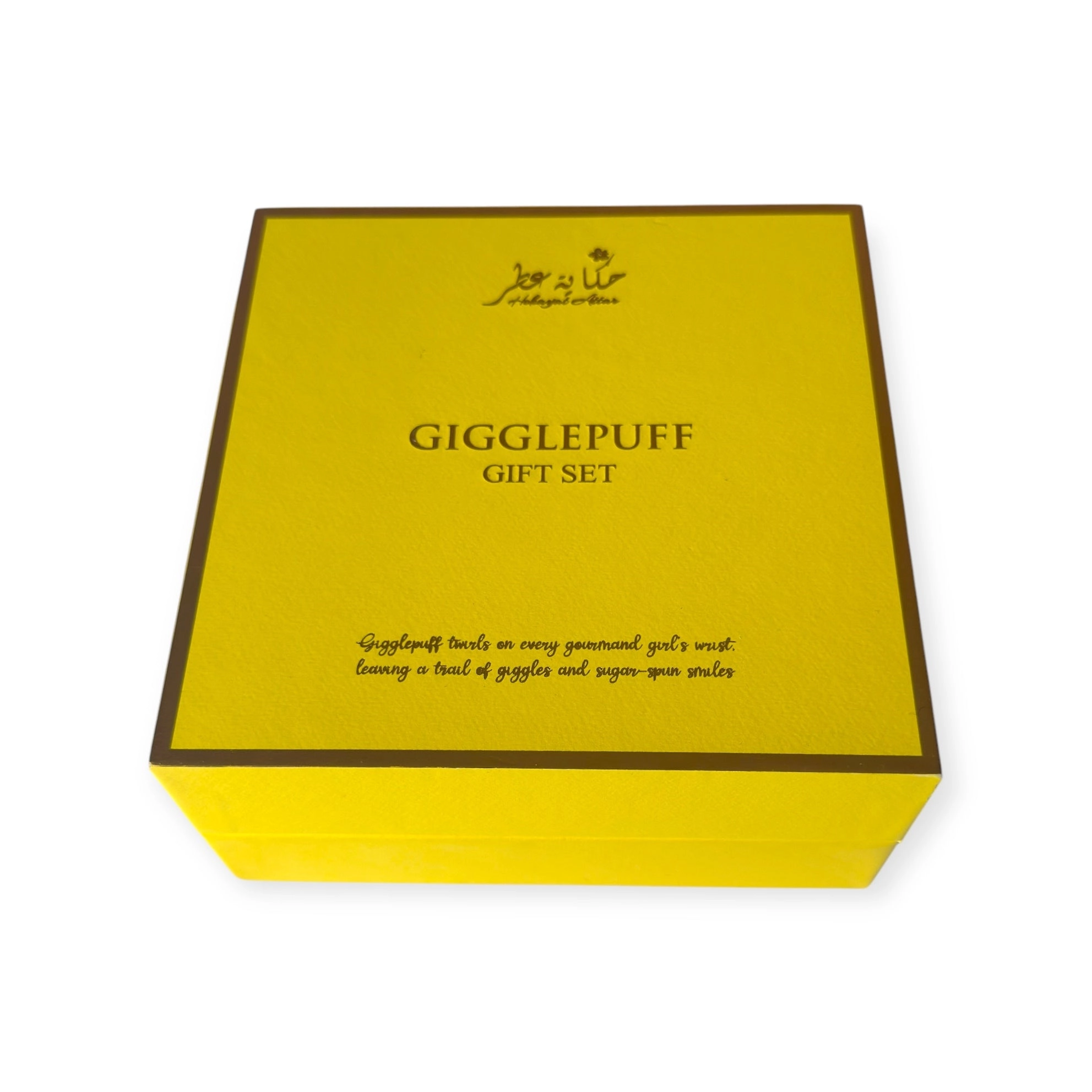 HEKAYAT ATTAR Gigglepuff - 100 ml + Hallopuff - 12 ml