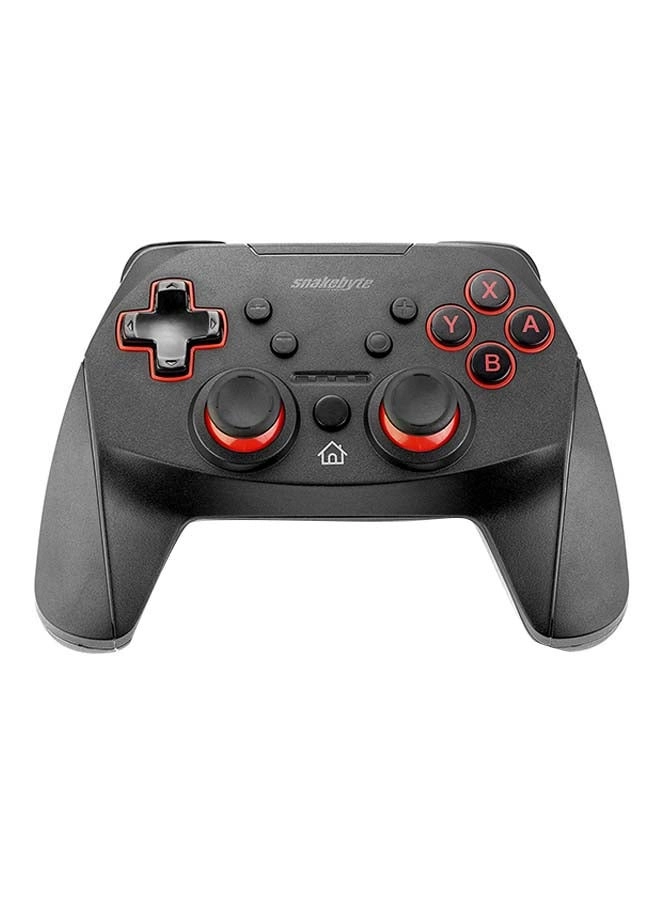 Snakebyte Nintendo Switch Game:Pad S Pro Black/Red