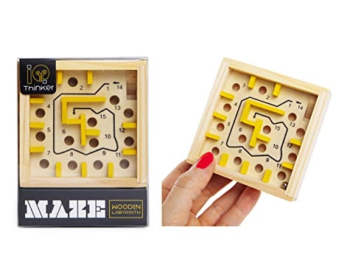 Labyrinth Wooden Maze Game - 1 pieces