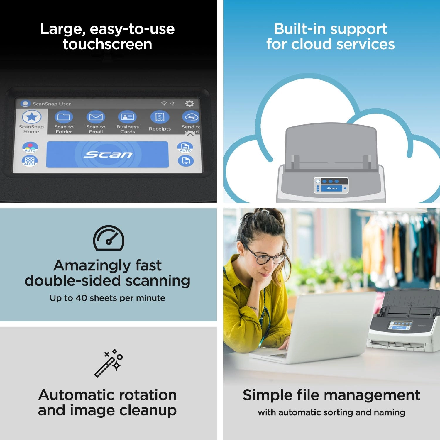 iX1600 - USB Wi-Fi