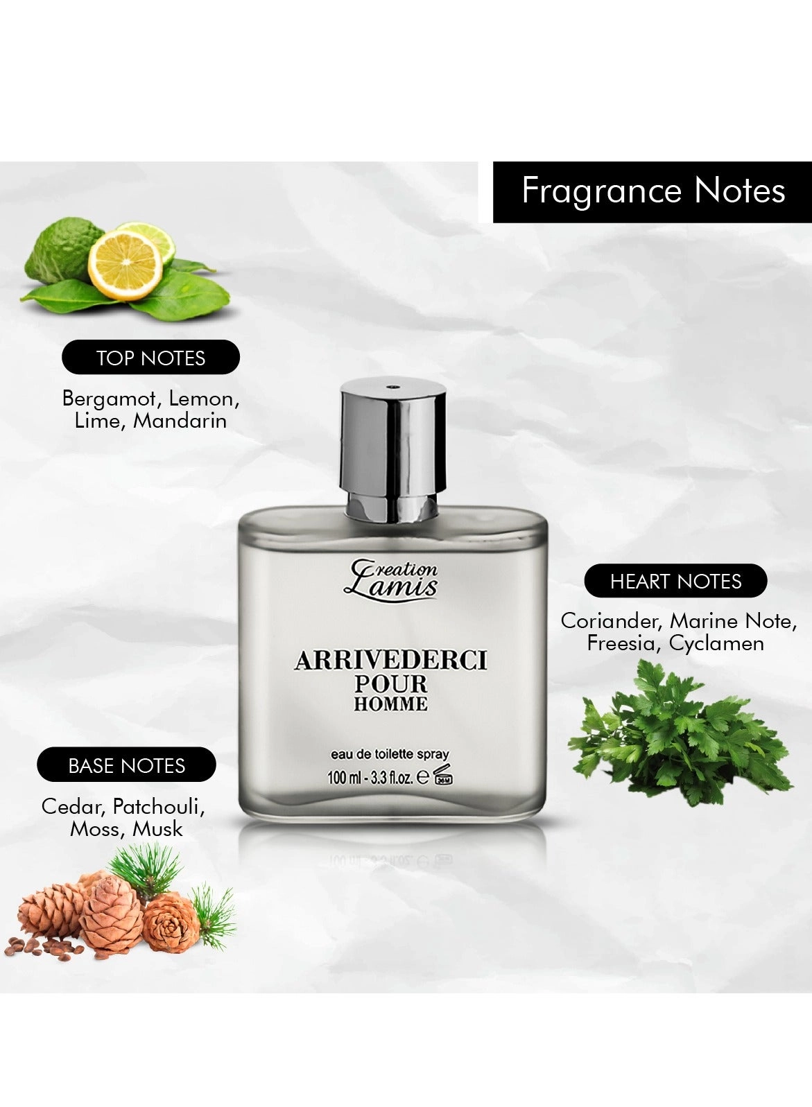 Arrivederci Eau de Toilette 100 ml