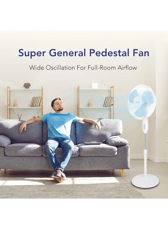 SGSF28M - Stand Fan 3 speed adjustable height