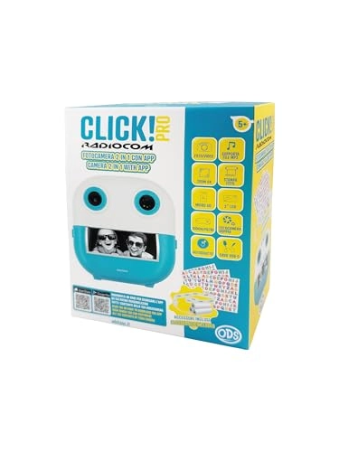 Click! 4 - Two Cameras 1080p Video 6X Zoom