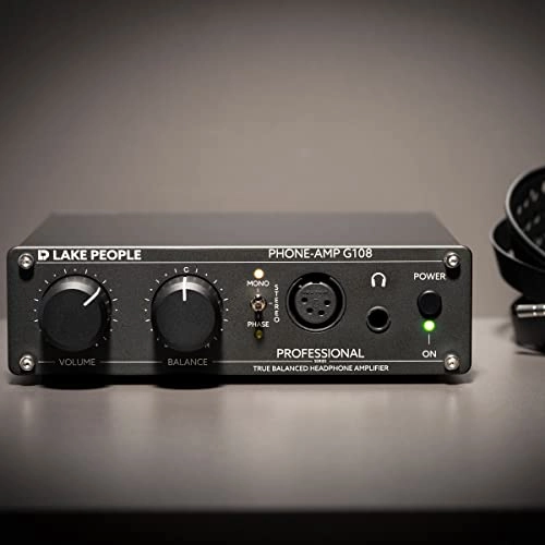 G108 - Balanced headphone amplifier Made in Germany