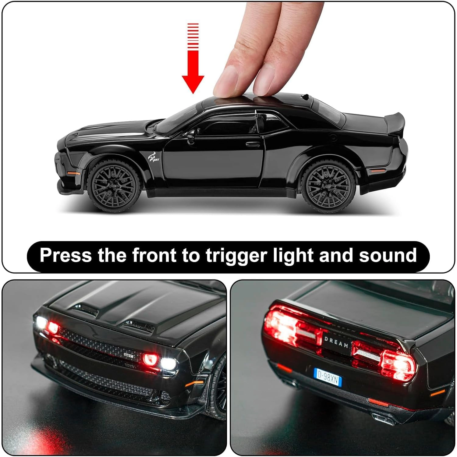 Dodge Challenger SRT - 1:24