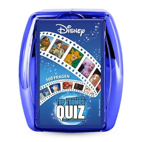 Top Trumps Quiz - Disney Vol. 2 (German)