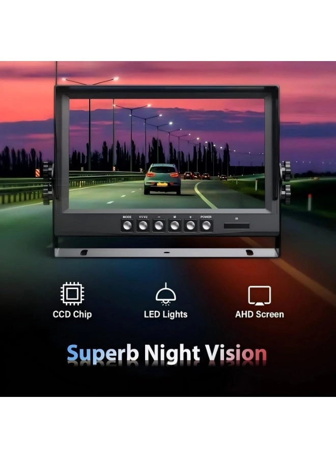 Backup Camera System - Night vision Wired 1080P