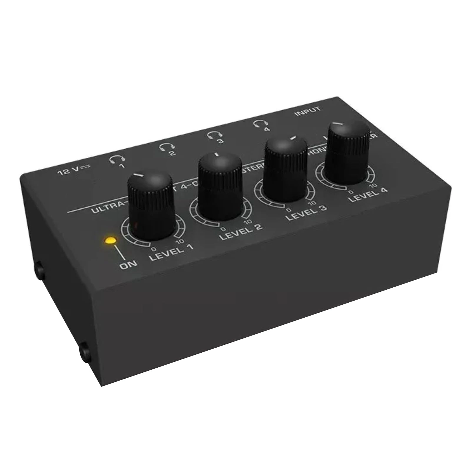 TECKEEN 4 Channel Ultra-Compact Headphone Audio Amplifier