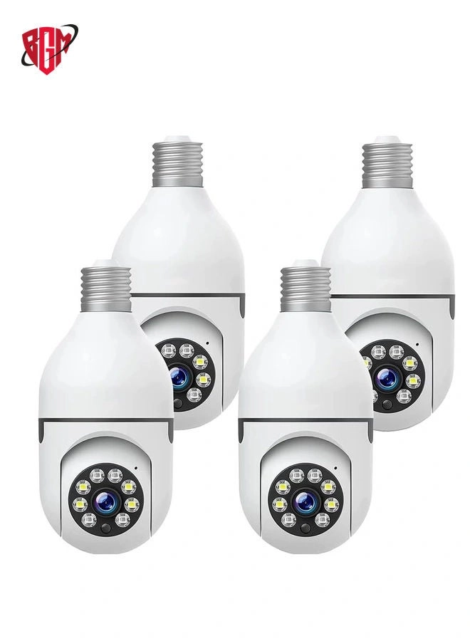 BGM WiFi Light Bulb Camera 1080P