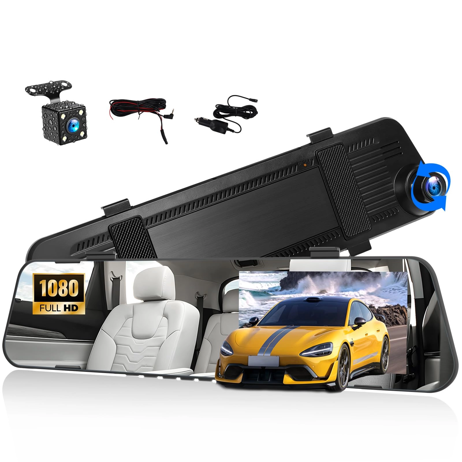 SIXTOP Dash Cam - 1080P 30FPS