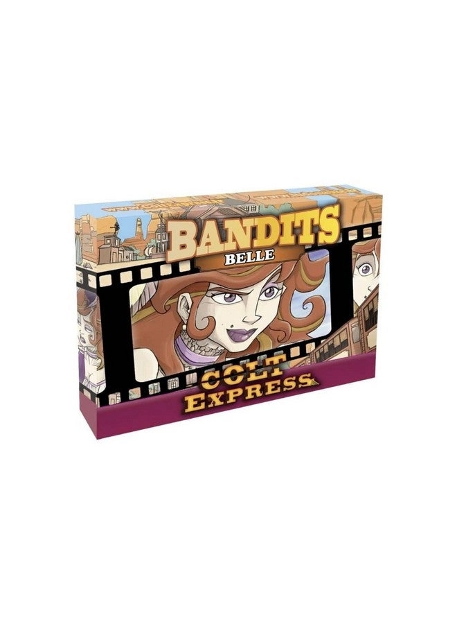 Ludonaute Colt Express: Belle BANDIT PACK