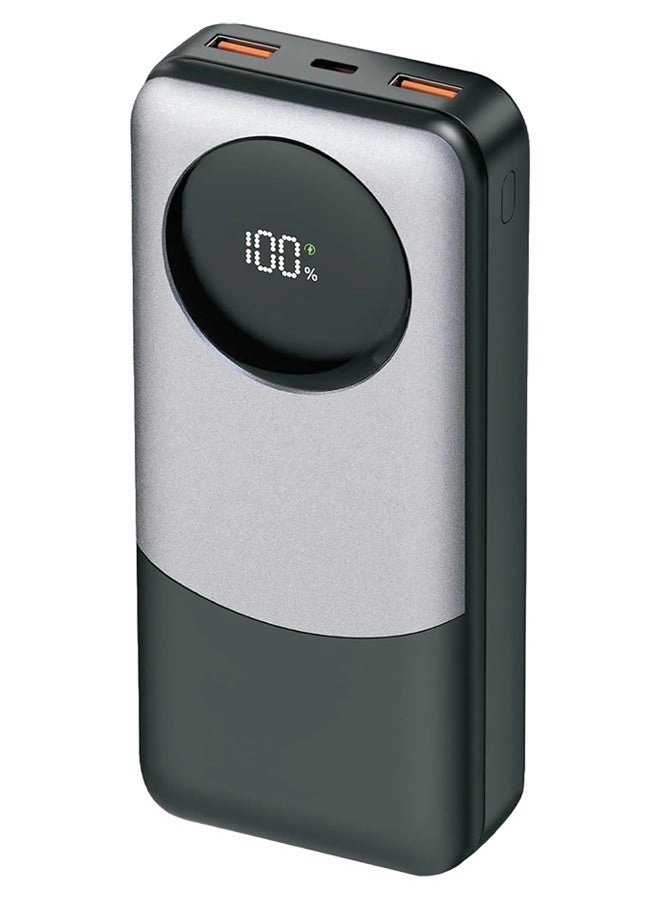 PW20K - 20000mAh 22.5W Wireless Dual USB-A USB-C