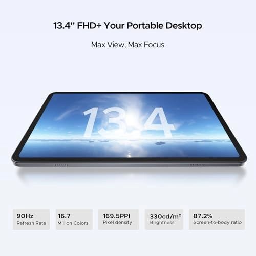 Tab G6 Max 13.4" LTE 6GB RAM 256GB