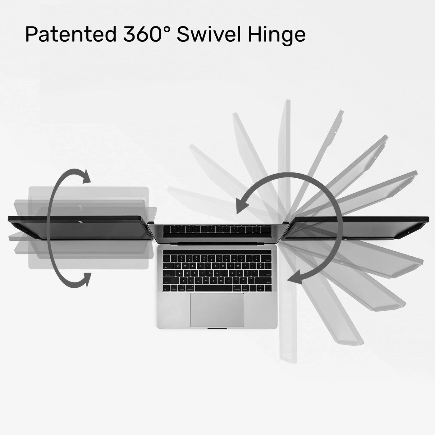 Swivel - STTL12BL-TRIA 12.5 Inches 1920x1080