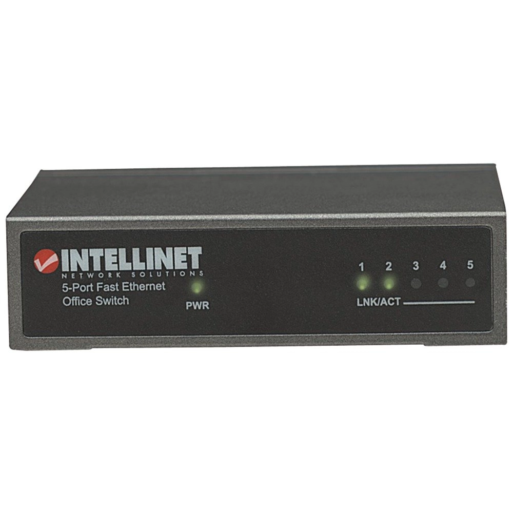 Intellinet 523301 5-ports