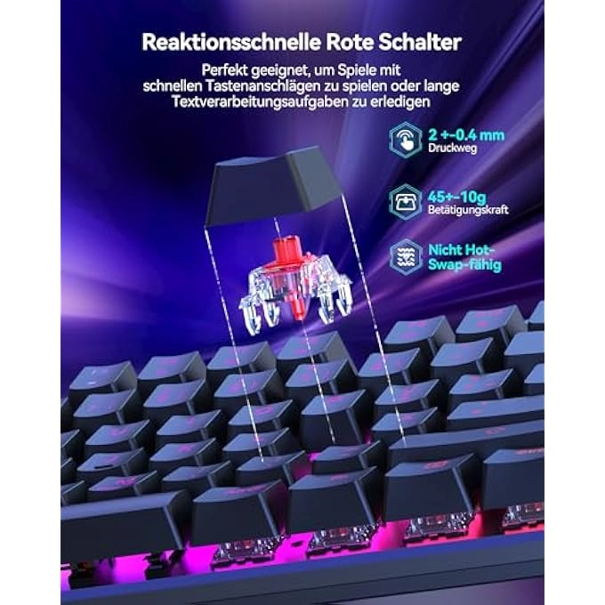 GAMING KEYBOARD - DE