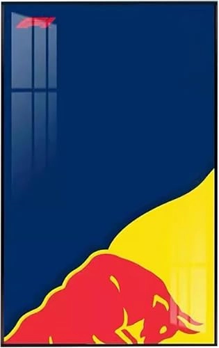 Lego Display Wallboard - 80 x 50 cm Aluminum alloy frame