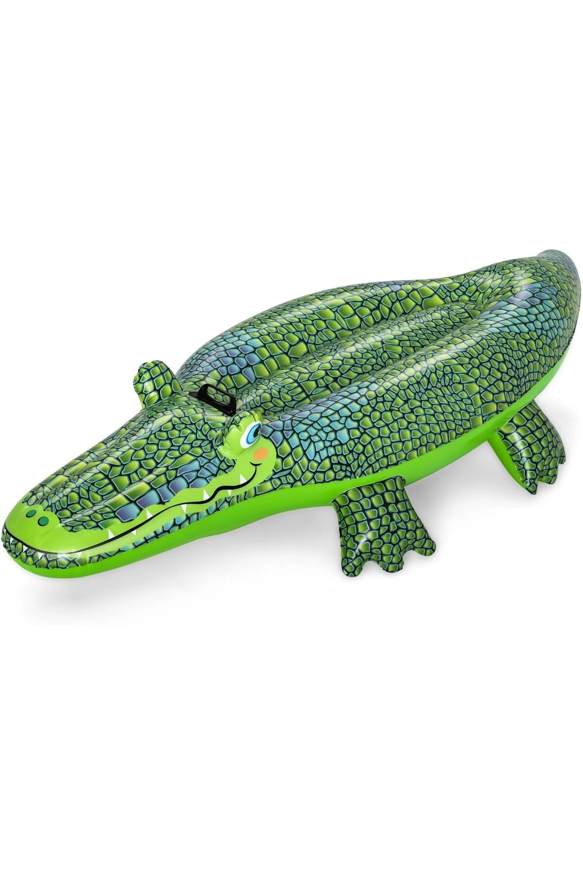 Bestway Inflatables & Material Corp Crocodile Rider - 152cm x 71cm 41477