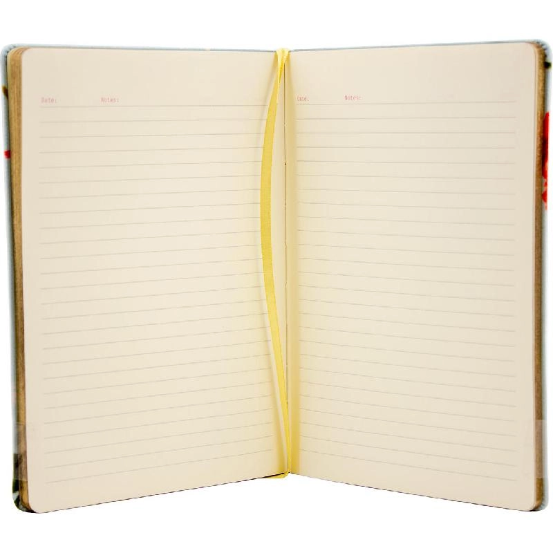 Flexy Memo Notebook 14 X 20 cm Softcover - Lined 96 Sheets