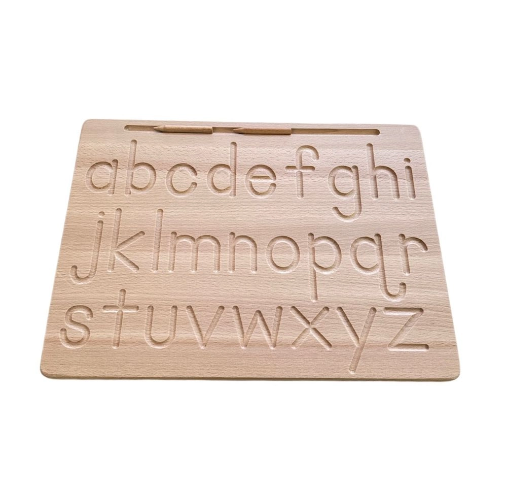 Alphabet Board - Suitable for 3 years and above 3 Pcs