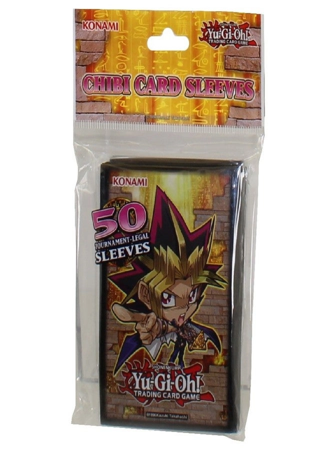 Konami Chibi Small Card Sleeves - 50pcs