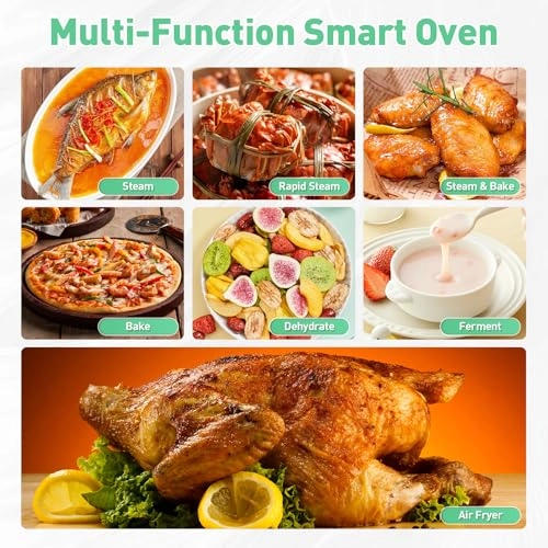 Multifunction Air Fryer Steam Oven SAF-SO-13QT