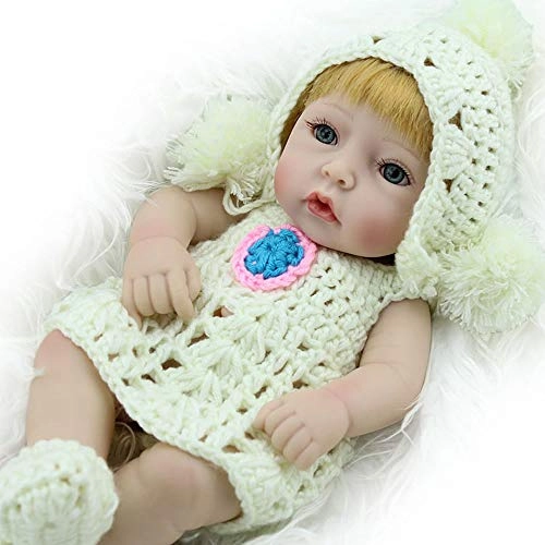 Reborn Baby Doll - 10 inch 25 cm Silicone black skin Ages 3 months+