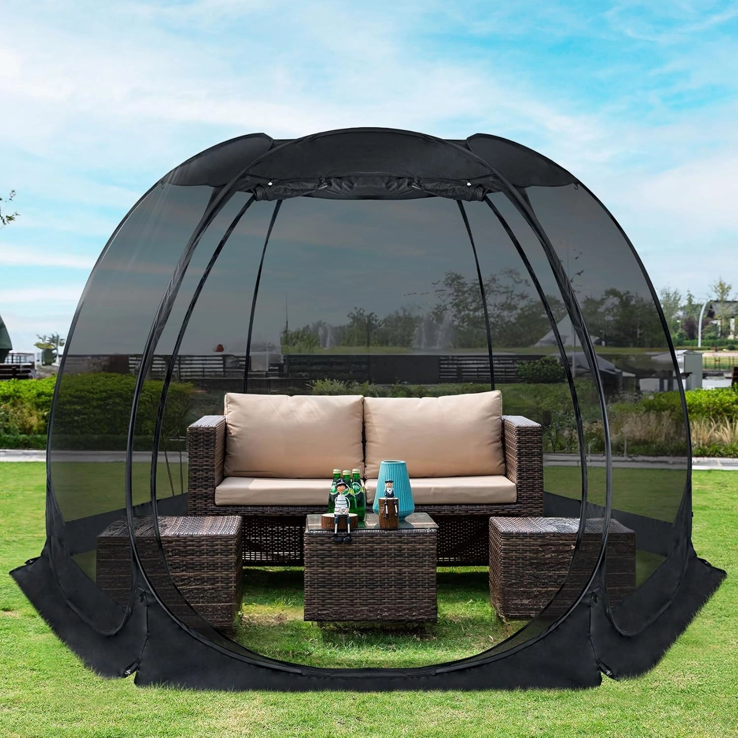 Pop Up Screen House - 9 square meters