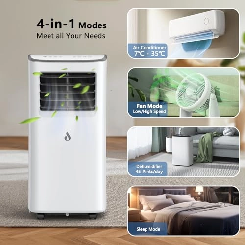 Air Conditioning Unit - 9000 BTU Portable Digital Display