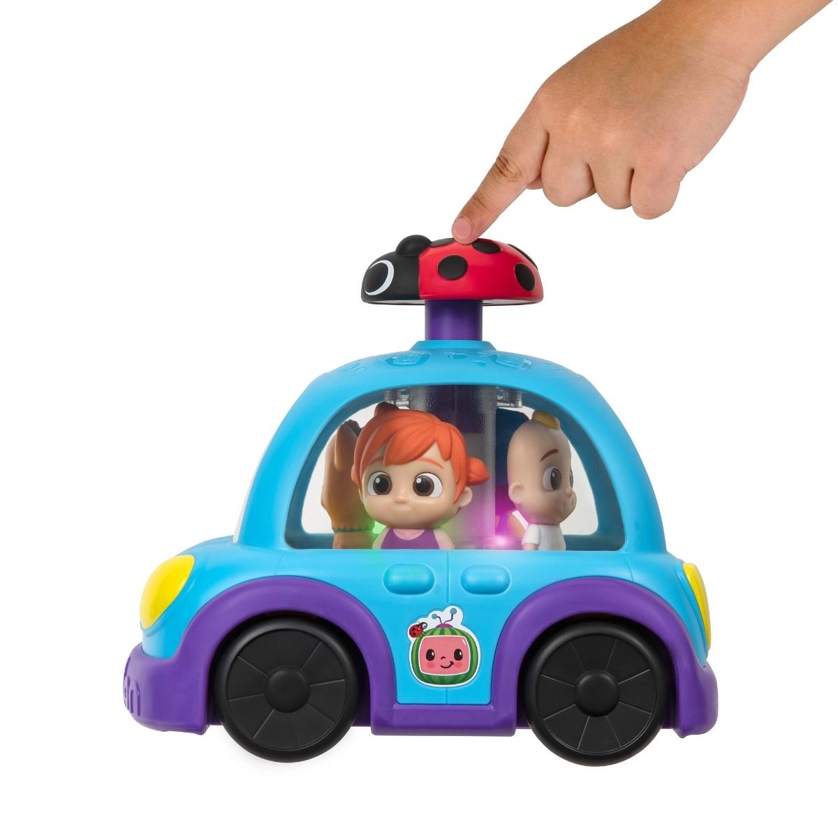 Vehicle Push N Sing - Multi Colour 3+