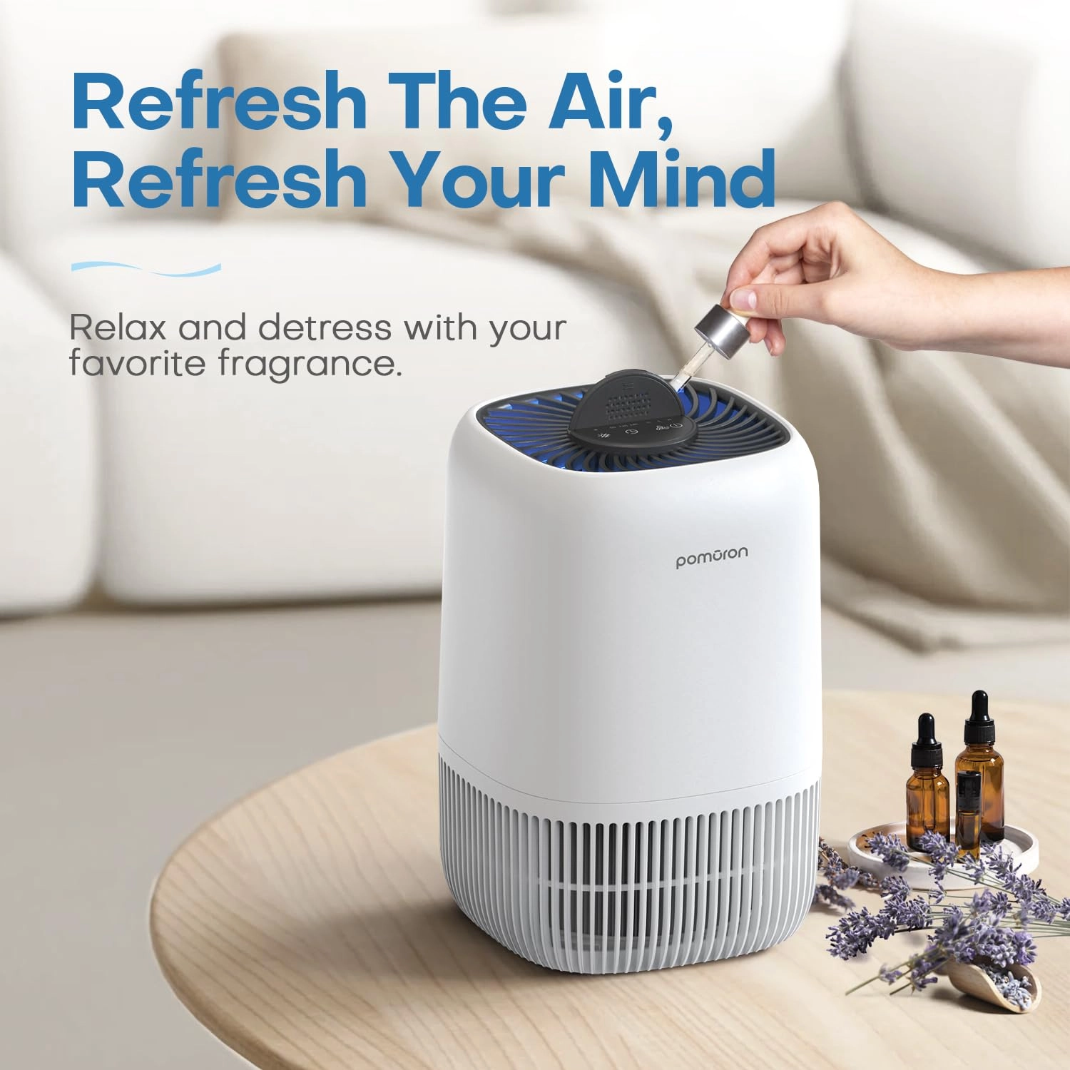 MJ012H - H13 True HEPA Portable Air Purifier