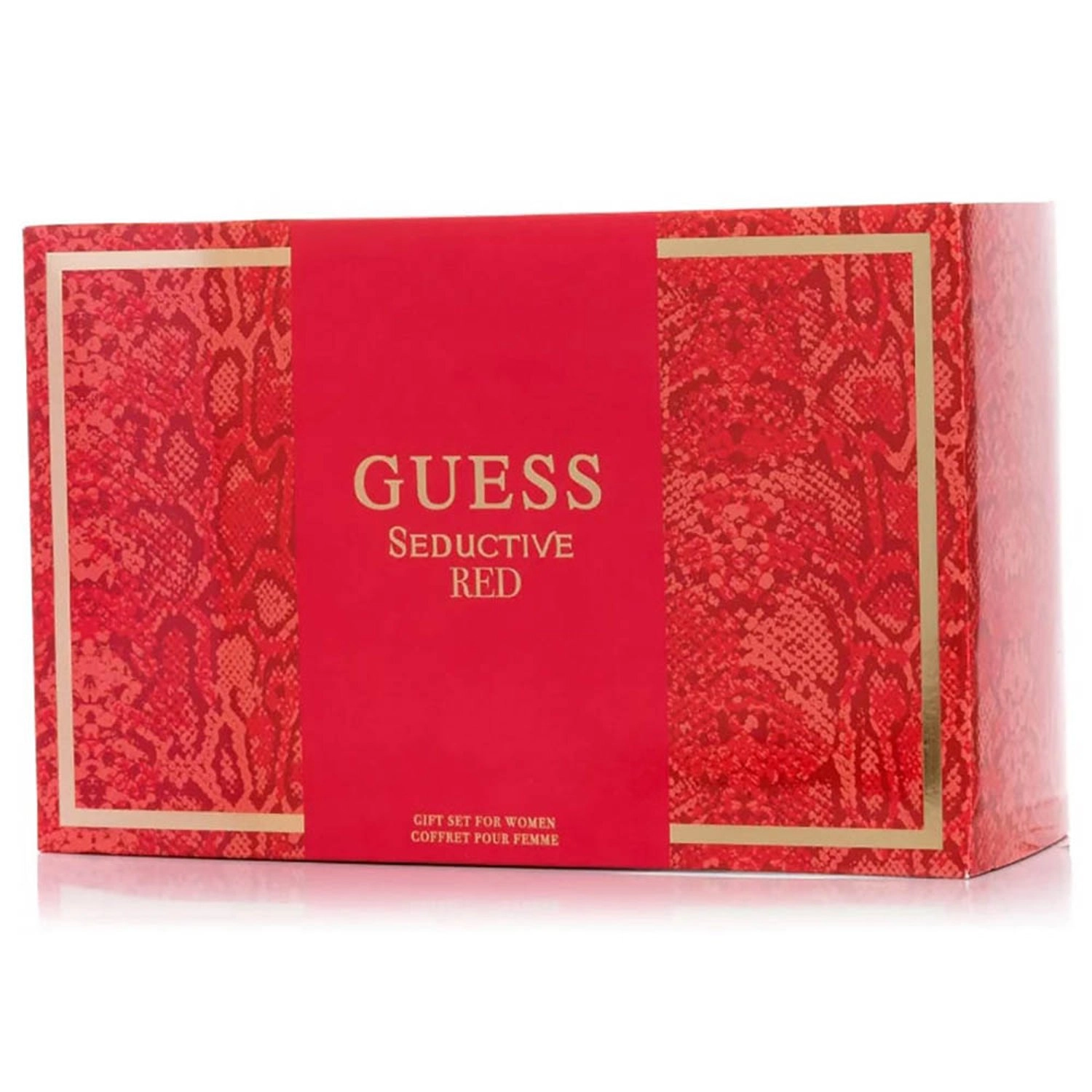 Seductive Red L - 75 ml + Body Lotion - 100 ml + Mini - 15 ml + Pouch