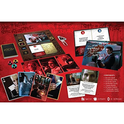 American Psycho: A Killer Game - Trick Taking Game